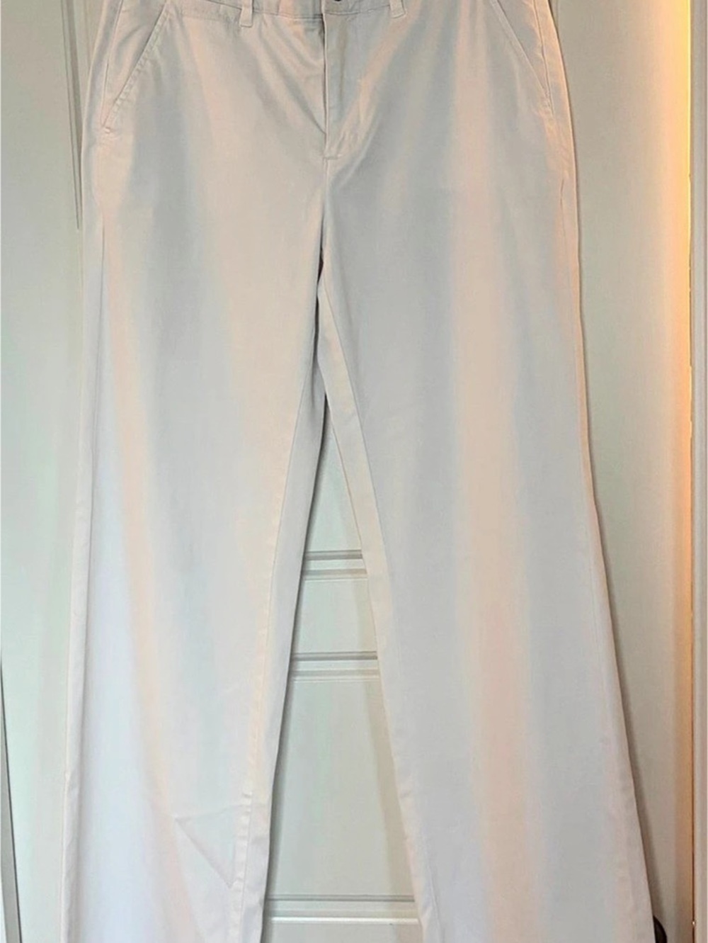 Dylan Wide Leg Pants in White Size 6 NWT